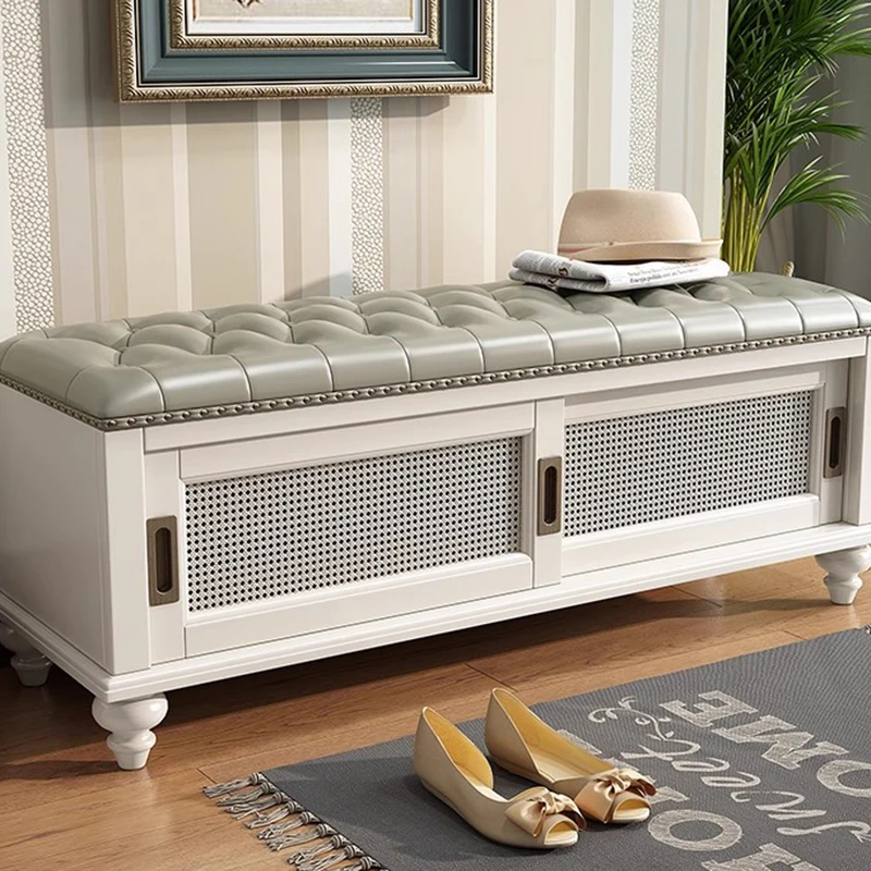 

Space Saving Wooden Shoe Shelf Entrance Hall Box Organizer With Seat Shoe Shelf Storage Modern Zapatero Shoemakers Furniture