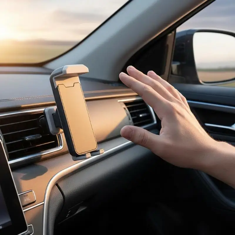 Universal Car Phone Holder For Phone Air Vent Mount Clip In Car Phone Stand Support Smartphone