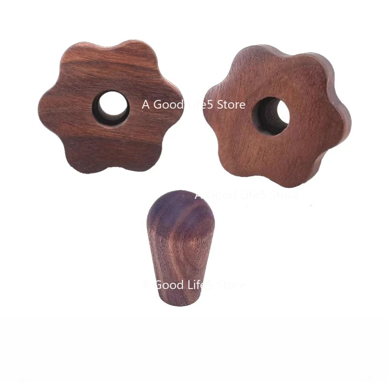 

Applicable To Lelit BiancaV3/MaraX Coffee Machine Walnut Modified Steam Switch Knob Brew Head Anti-scalding Ring
