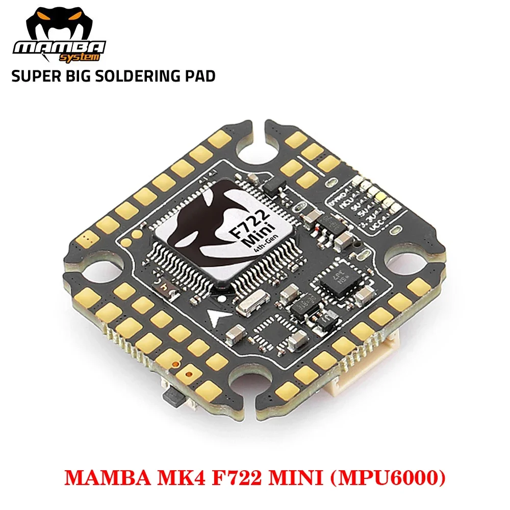 DIATONE MAMBA F722 APP MK4 30.5mm/M3 F722 MINI 20mm/M2 F7 Flight Controller (MPU6000) 3-6S for RC FPV Racing Freestyle Drone