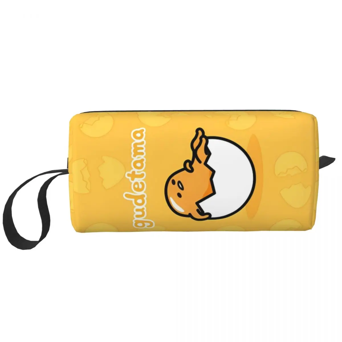 Gudetama The Lazy Egg Makeup Bags Women Cosmetic Bag Trend Waterproof Pouch for Purse Storage