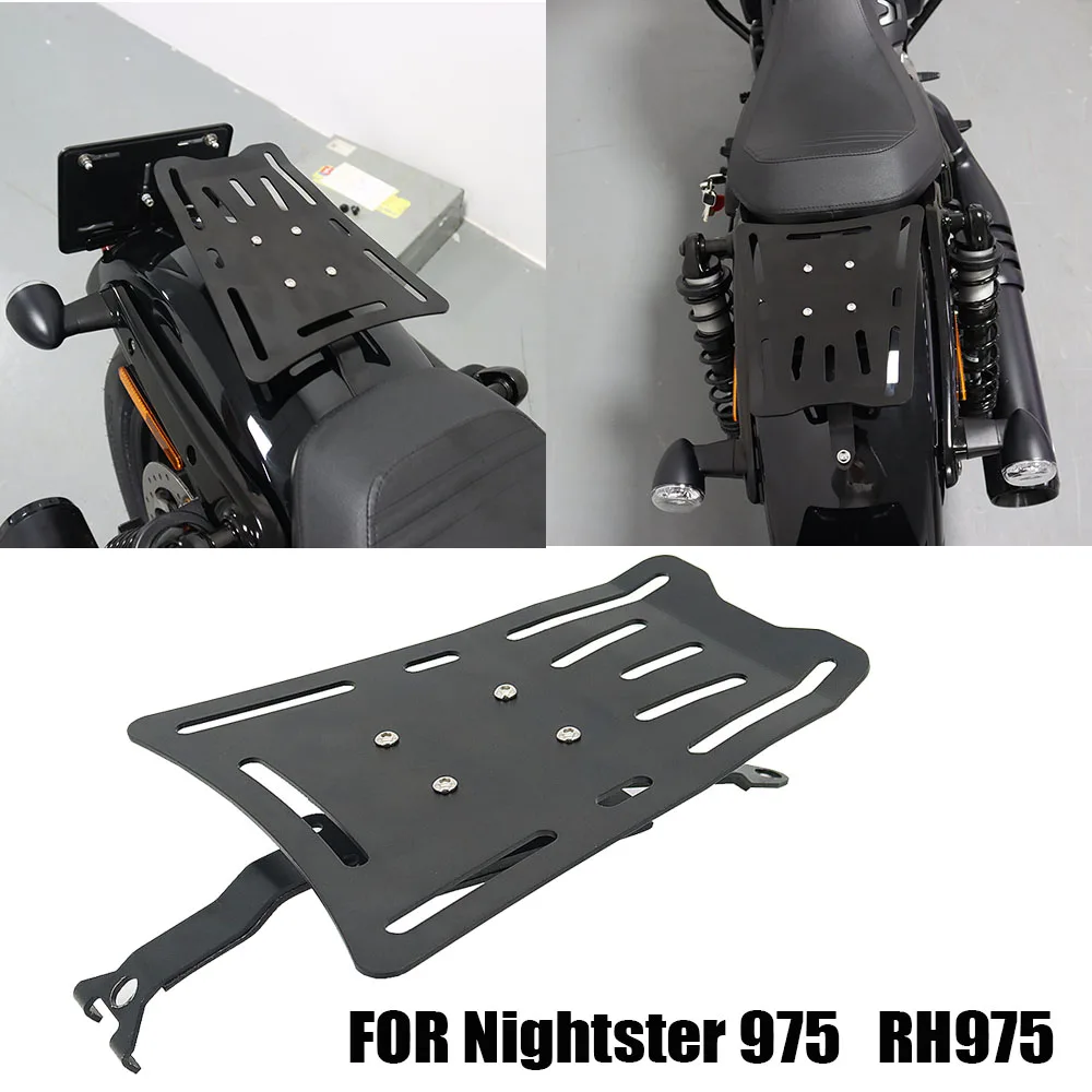 

NEW Motorcycle Luggage Carrier Luggage Bridge For Harley Nightster 975 RH975 2023 2022