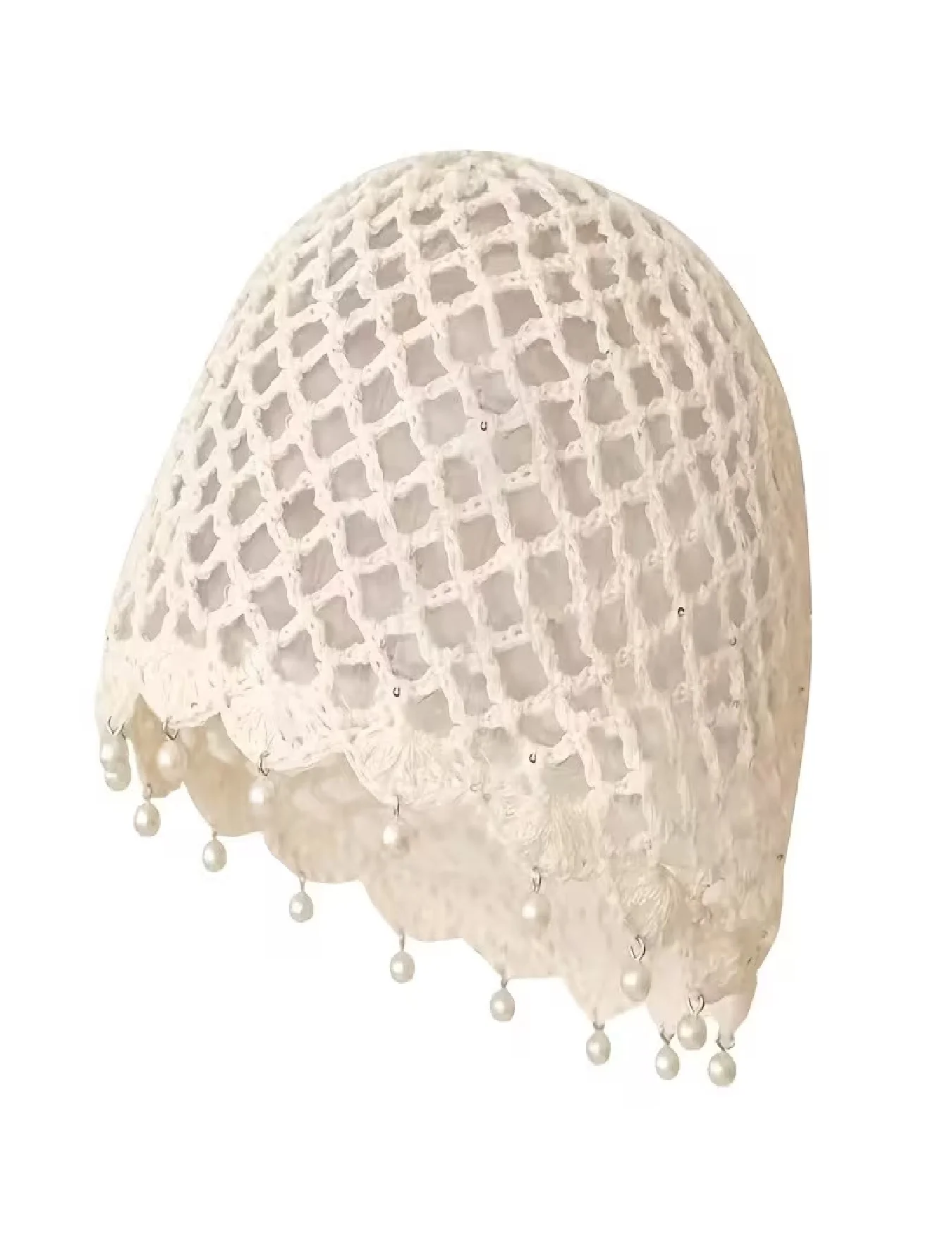 2 Gray Hollow-Out Women's Thin Fashion Hats, Stylish Stackable Hats, Beanie Hats Without Brim
