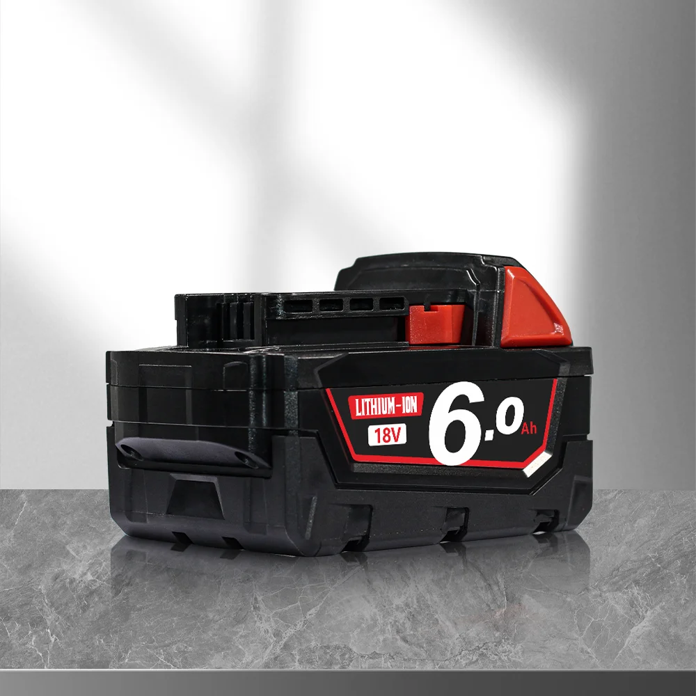 Replace For Milwaukee M18 18V 6Ah 18650 Batteries For Milwaukee 18V M18B5 XC Lithium ION Tools Battery 18V 12/16/18/20/22Ah