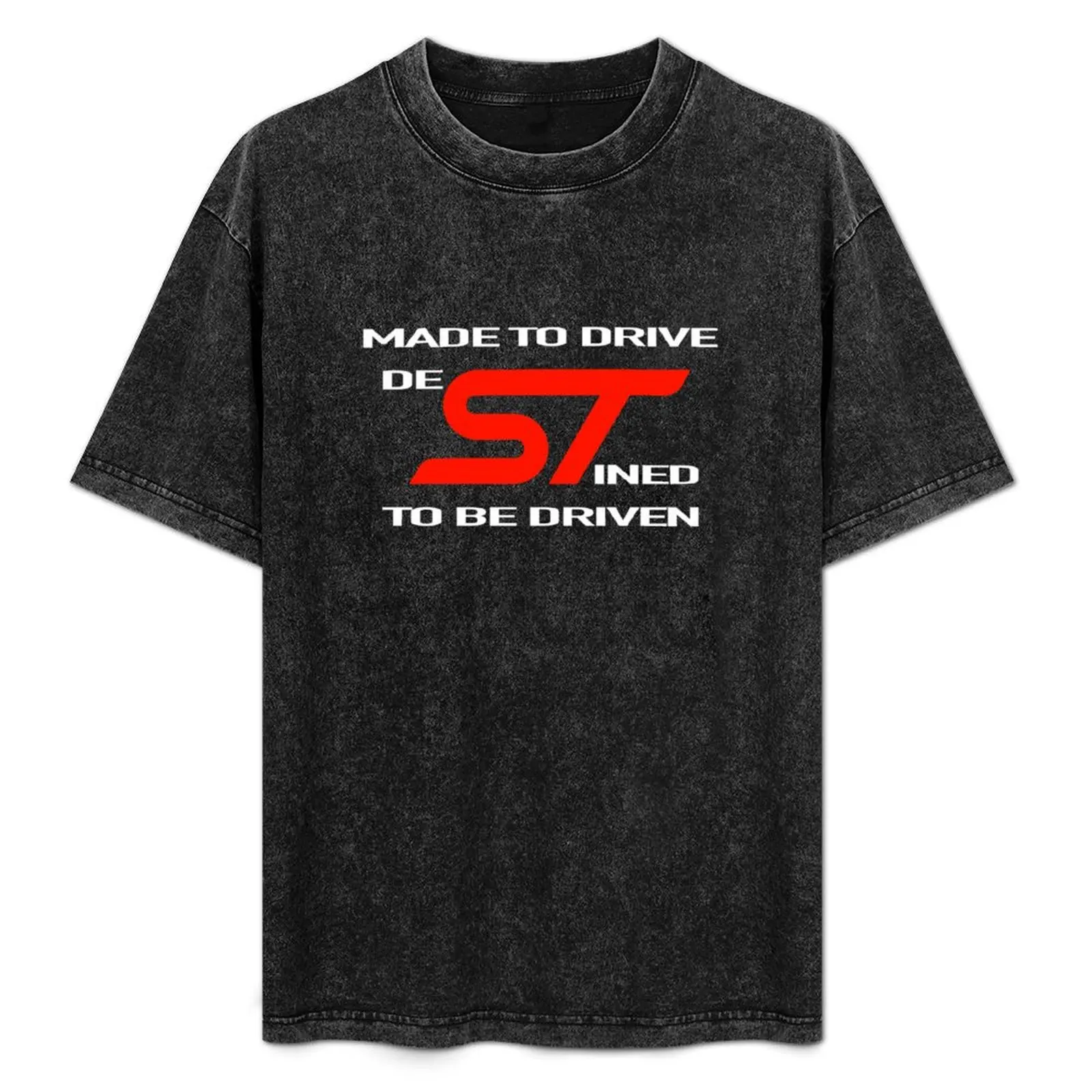 

Motorsport ST Car Drive Driven T-Shirt plain graphic shirts t shirt men 100℅ cotton