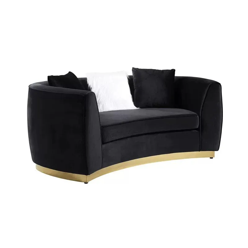 Sofa Modern Simple Living Room Cafe Shopping Mall Homestay Hotel Clubhouse Single Double Triple Sofa
