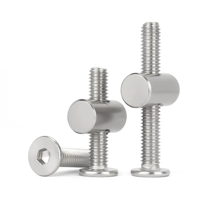 M6/M8 Complete List Of 304 Hexagon Socket screws, Hammer Nuts, Hammerhead Nuts, And 2-in-1 Connectors.16mm-150mm