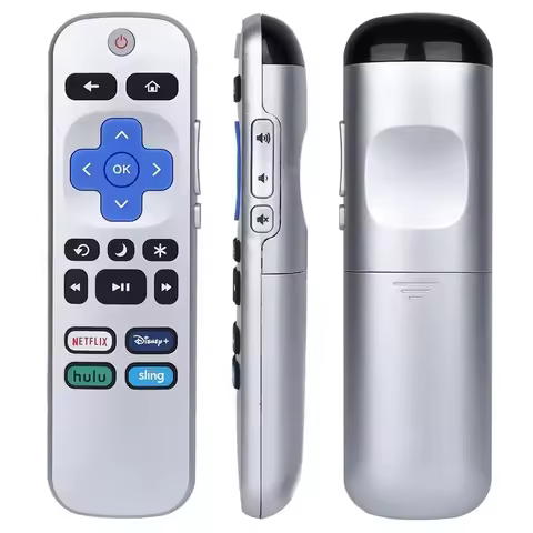 YP Infrared Remote Control for Roku TV Compatible with TCL/Onn/Hisense/Philips/Westinghouse/Sharp/Insignia/Element/JVC Smart TVs