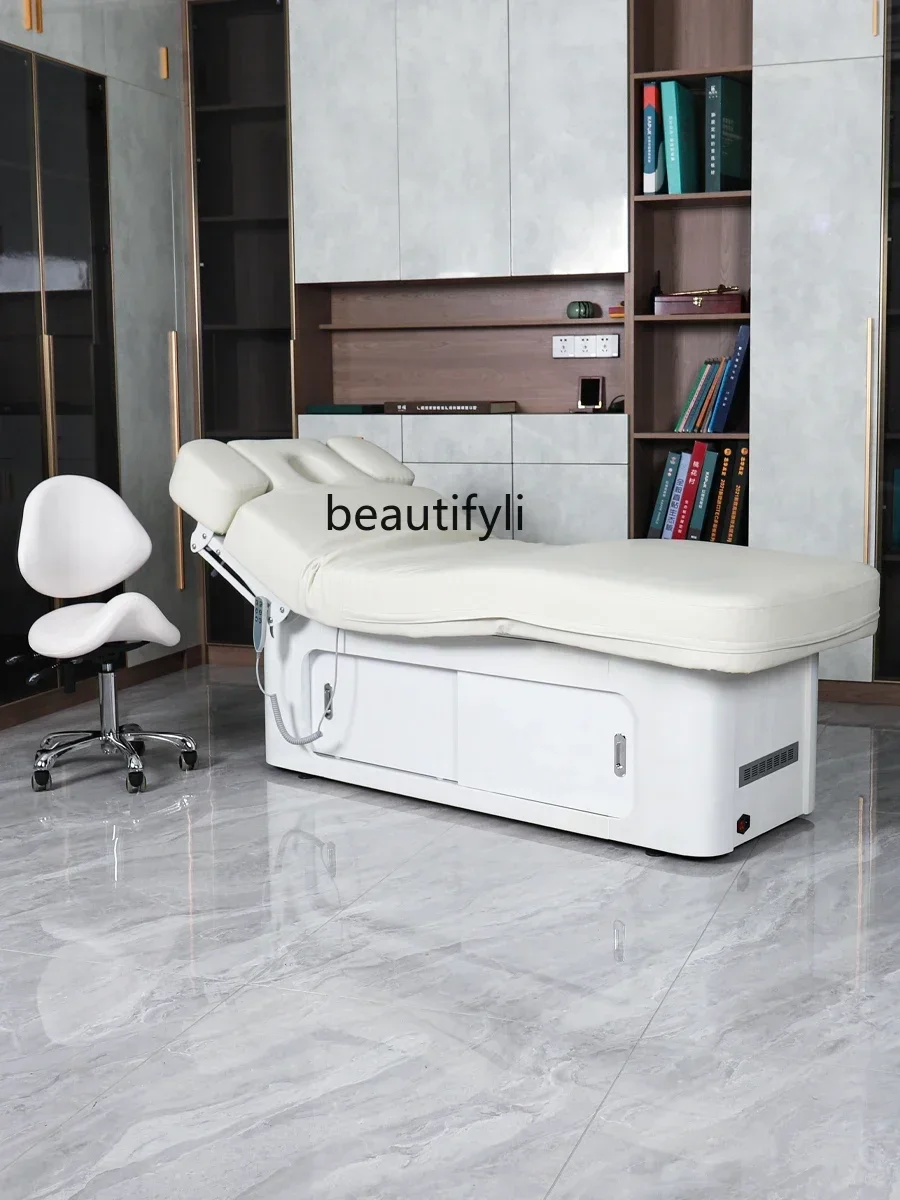 Intelligent Heating Massage Massage Couch Electric Beauty Bed Sterile Disinfection Constant Temperature Physiotherapy Bed