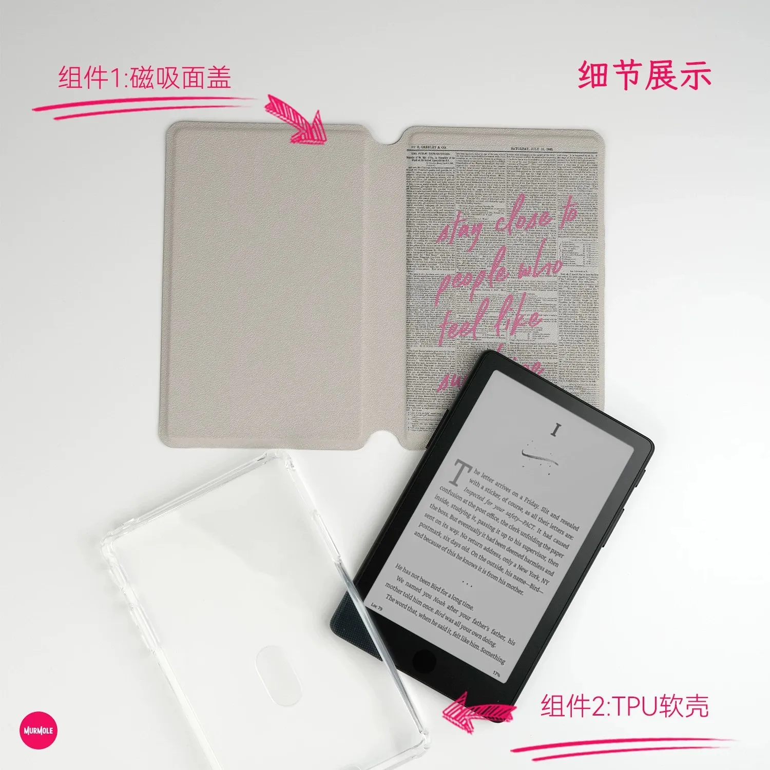 For XTEINK X4Pro 4.3