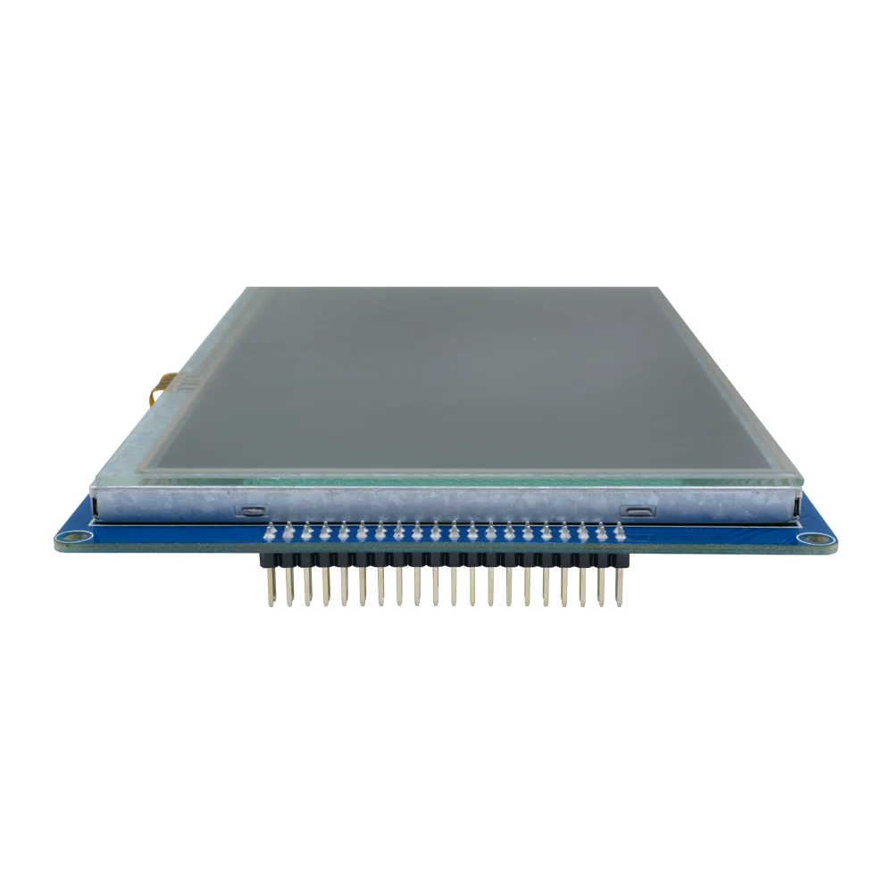 Módulo táctil resistivo TFT de 7 ", módulo de pantalla de chip controlador SSD1963, resolución de 800x480, interfaz de bus de 51/AVR/STM32 de 16 bits