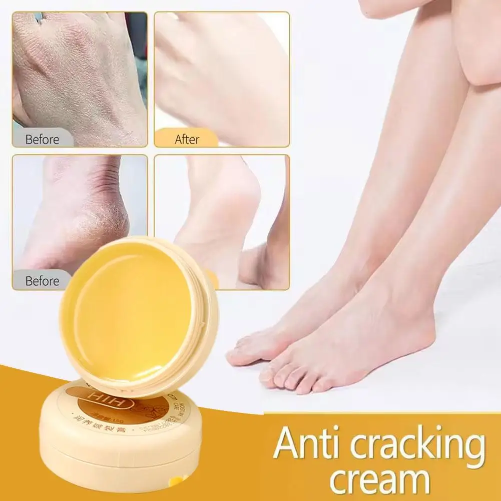 15g Hand Foot Care Cream Anti Drying Cracking Heel Removal Chapping Repair Skin Cracked Hand Care Cream Cream Dead Moisturi G5m6