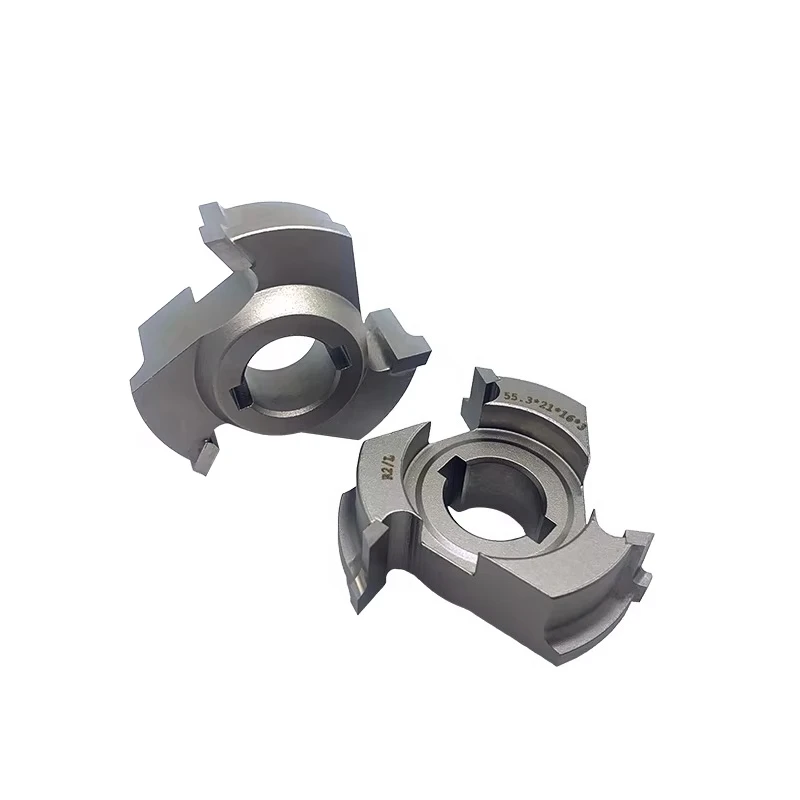 55.3X21X16X3 R2 Woodworking Machinery Parts Fine Trimming Cutter Profile Trimming Cutter for SCM Edge Banding Machine