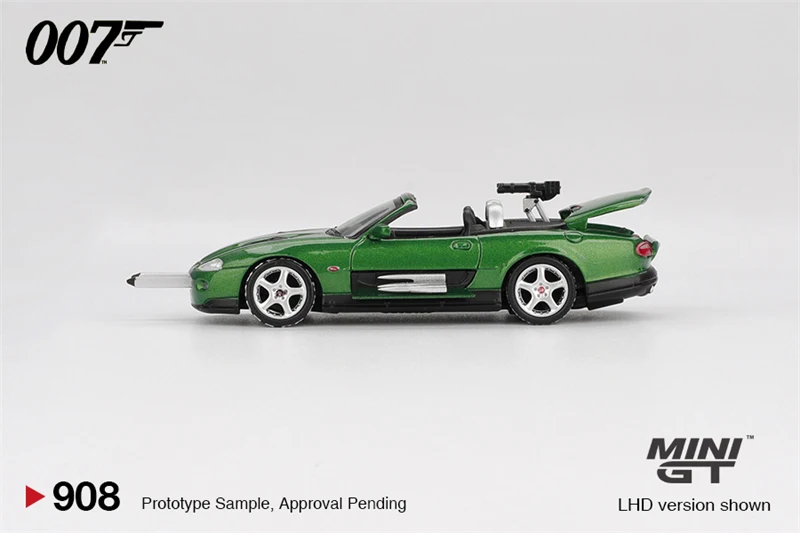 1:64 XKR Die Another Day German Blister Packaging MGT00908-007G Diecast Collector's Vehicle Model Car