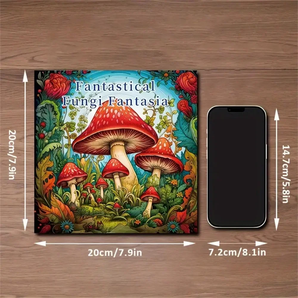 1pc Art Coloring Book 22 Page Coloring Books Gift For Birthday Party Relieve Stress Kill Time Graffiti Painting Drawing Art Book