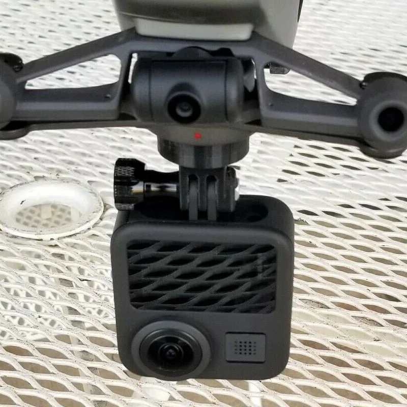 for gopro / DJI action/Insta360 camera adapter mount base Flight shooting For DJI inspire 2 Drone Accessories