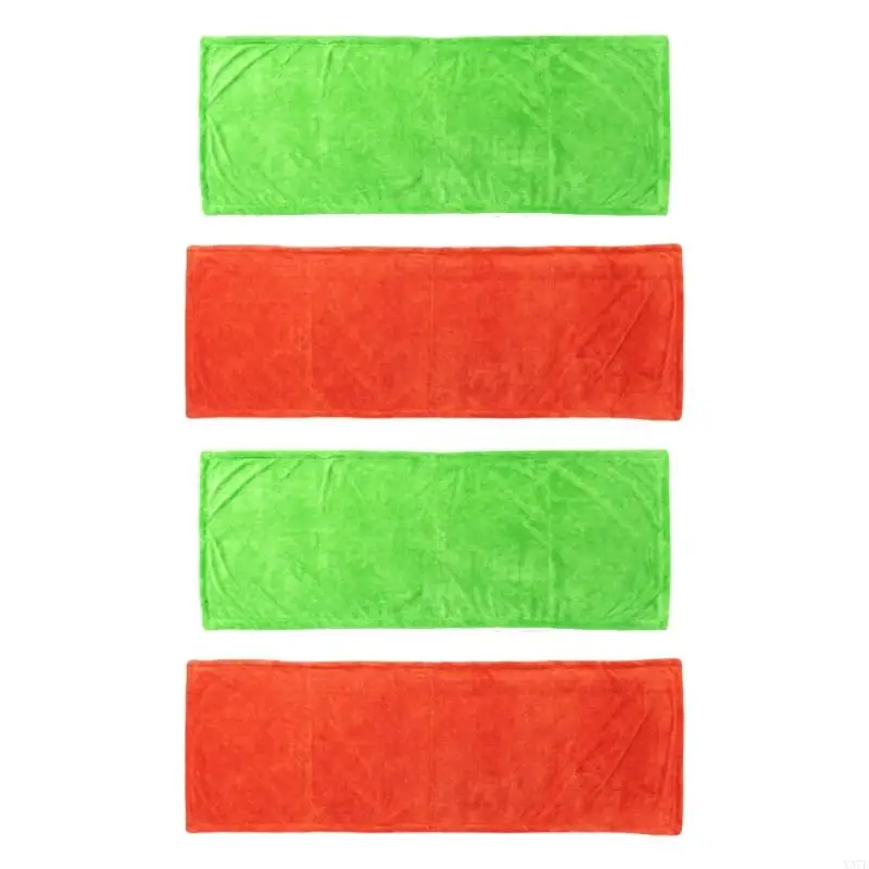Thick Double Texture Vehicle Drying Towel Rapid Moisture Absorption Streak Proof Cleaning for Automotive Use X37F