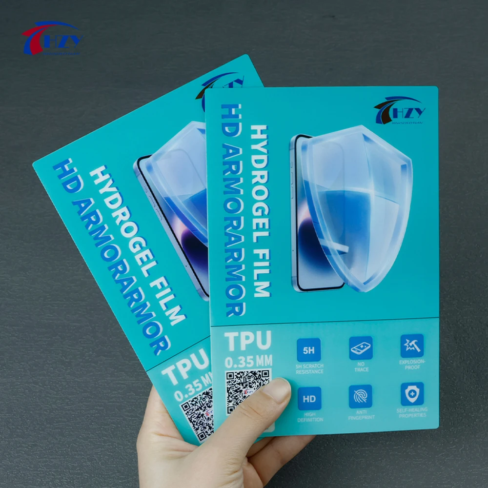

HZY F-701T 0.35MM HD Hydrogel Film Flexible Sheet TPU iPhone Android iWatch Lens Screen Protector for Cutting Machine Plottter