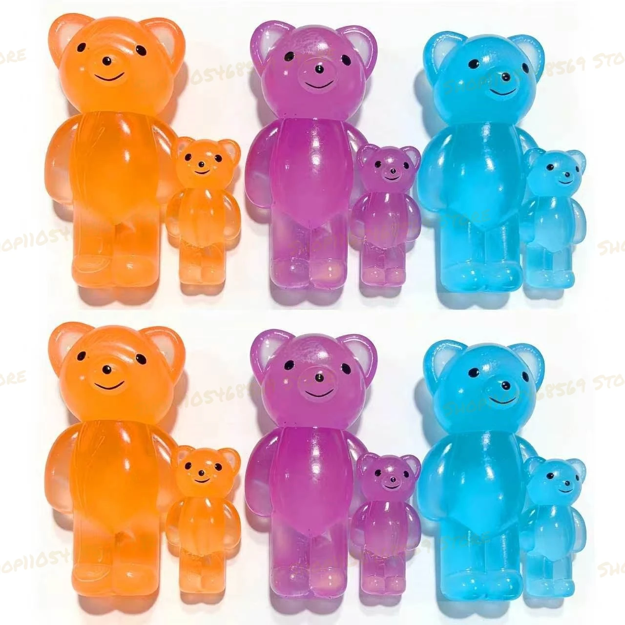

Jelly Rabbit Popular Cute Pinching Stress Relief Kids Birthday Party Gifts Giveaway Sensory Toys