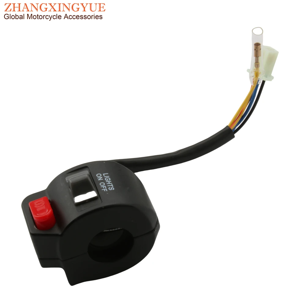 BWS100 Booster100 YW100 Handlebar Starter Switch Button Kit For Yamaha YA50 Axis100 Booster BWS YW 100cc 1995-2000 3XG-H3975-30