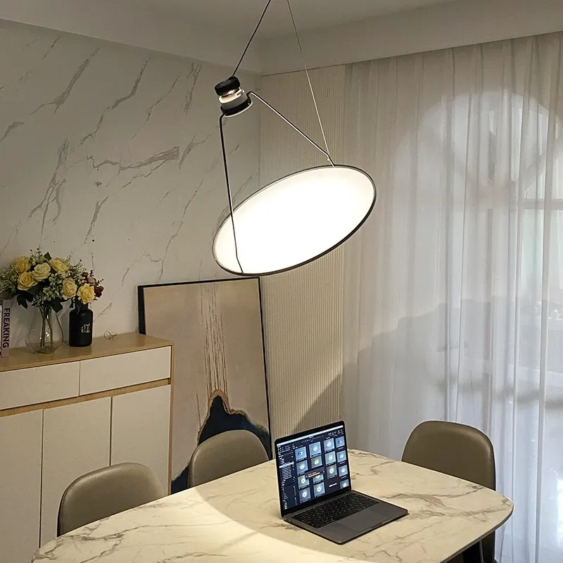 Luxury Personalized Hotel Dining Living Room Pendant Light Minimalist Balcony Hallway Dressing Room Decorative LED Pendant Light