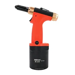 Pneumatic Nail Gun Rivet Pulling Gun Aluminum Rivet Core Pulling Rivet Gun Automatic Lightweight Self Suction Riveting Tool