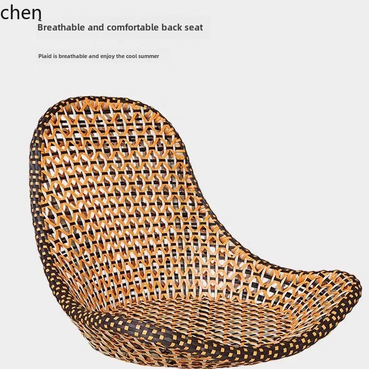 HXL Balcony Sofa Chair Creative Rattan Single Chair Leisure Chair