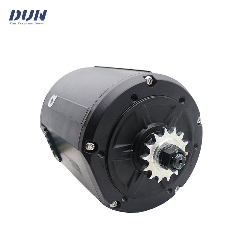 Liquid Cooled QS138 90H 4000W PMSM Pully Sprocket 6500RPM Mid-Drive Motor with Fardriver ND72680 Kits