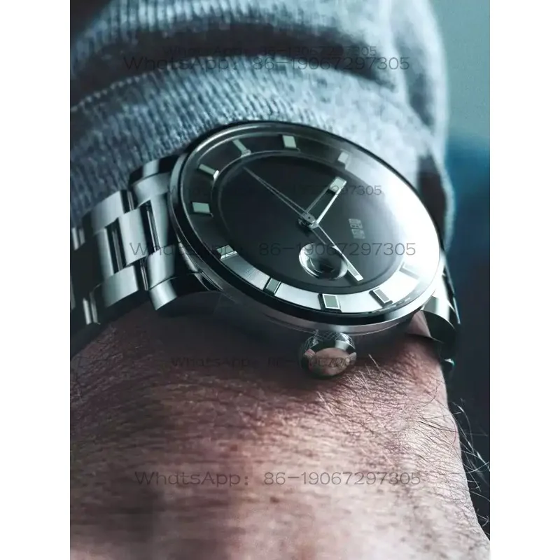 Guochao Men's Fully Automatic Luminous Steel Belt Water Ghost Diving Sports Men's Mechanical Watch