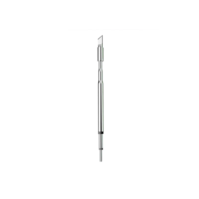 C210 soldering iron tip, large K-shaped blade tip, flying wire repair, solder dragging, electronic repair, soldering, heating