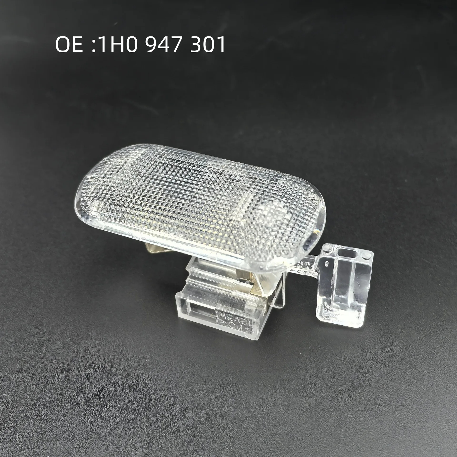 1PC Halogen Glove Box Storage Compartment Lamp OE 1H0947301 1J0947301 for VW Jetta Bora Golf 4 MK4 1998‑2002 Car Parts