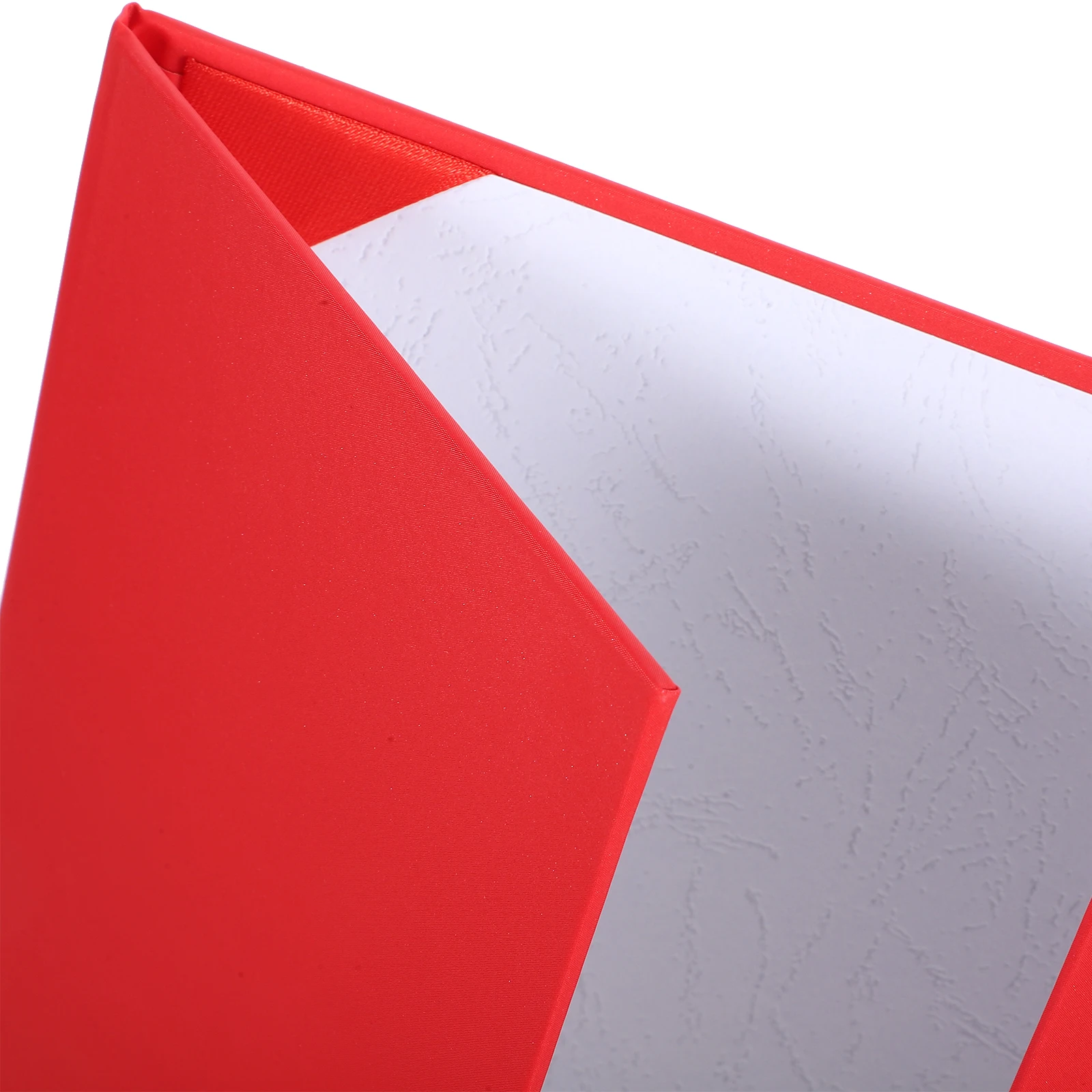 

Fold Certificate Cover Blue Pearl Round Button Document Folder Award Holder Paper Protective Case diploma Storage