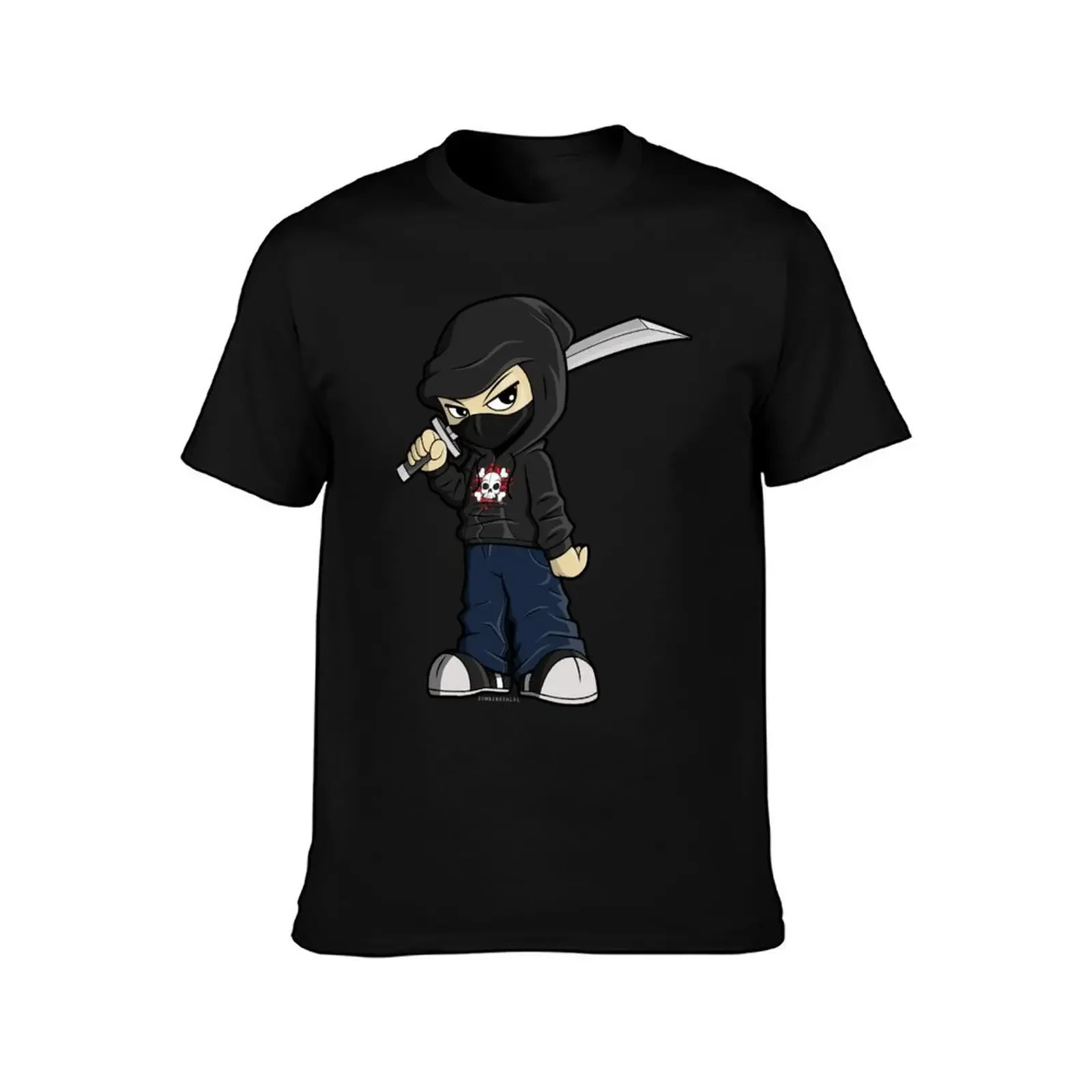 Hoodie Ninja T-Shirt blanks plus sizes hippie clothes Personalized t-shirt tshirts for men