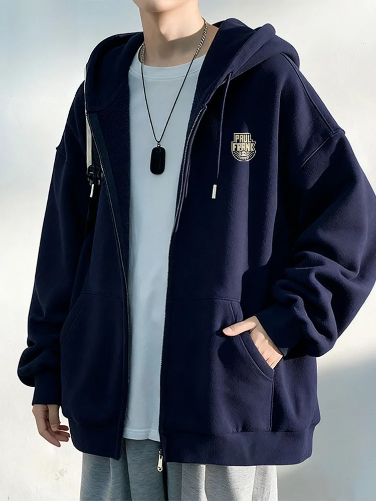 

Youth Hoodie Jaet Men's Loose Fit Spring New American Sle Long Sve Breathable Casual Wear Polyester Cotton ...