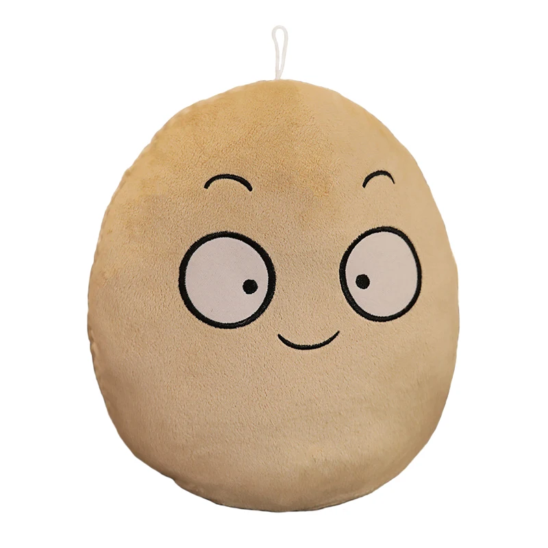 Plantas vs. Zumbis jogo de pelúcia plushie bonito recheado meninos meninas presente decoração do quarto acessórios decoração do carro crianças saco pingentes brinquedos