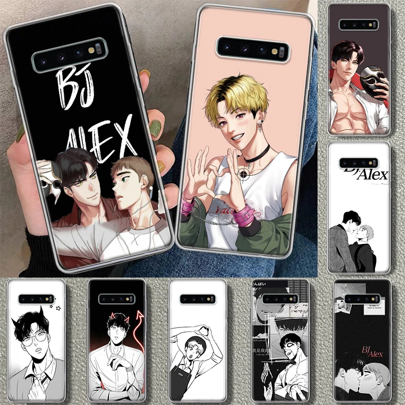 Anime B-J-Alex Phone Case Cover for Samsung Galaxy S20 S21 FE S22 S23 S24 Ultra S10 S10E S9 S8 Plus + Art Gift Coque