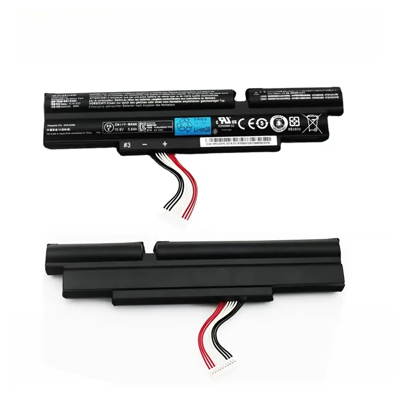 Laptop Battery AS11A5E AS11A3E For Acer Aspire TimelineX 3830T 3830TG 4830T 4830TG 5830T 5830TG Gateway ID47H