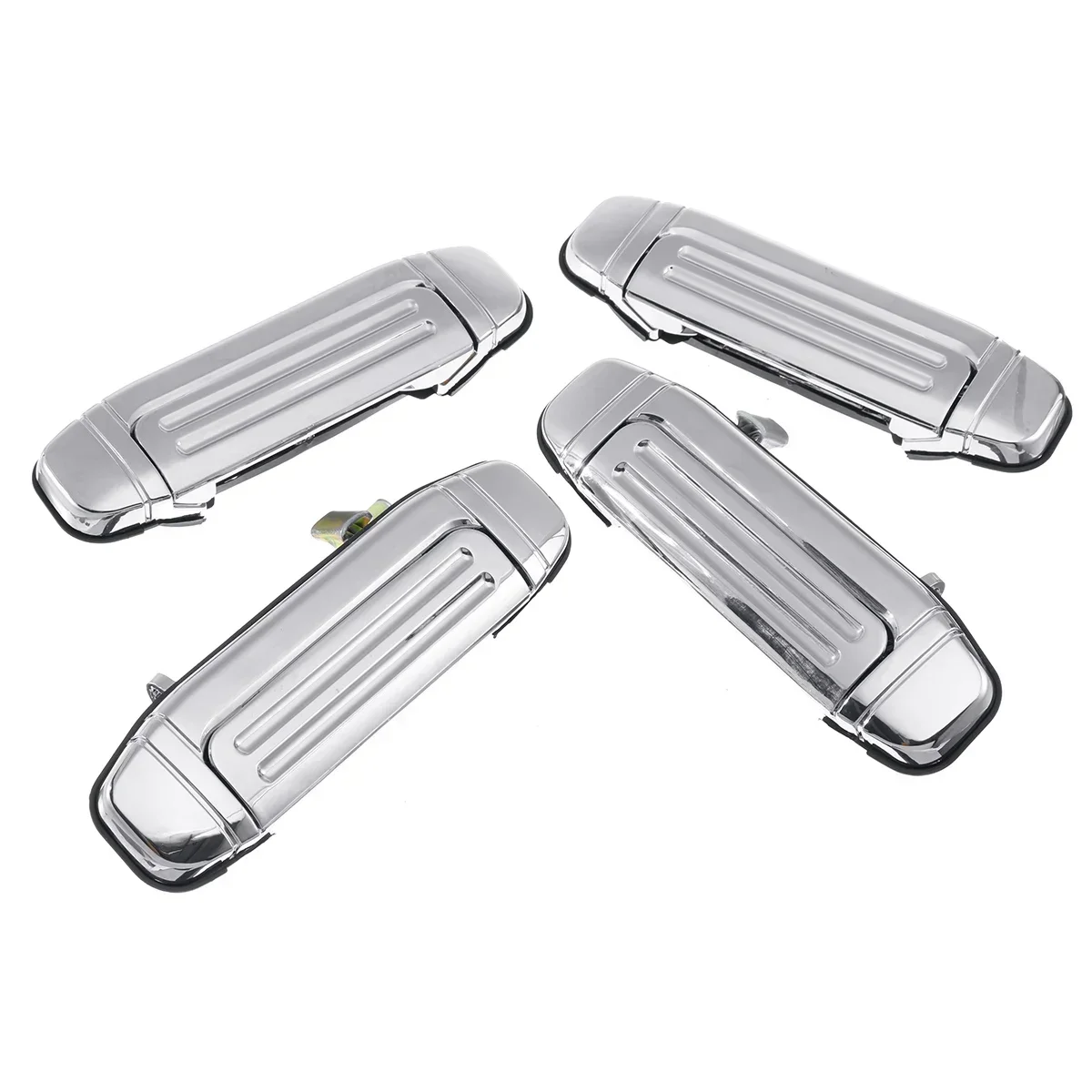 Car Outer Exterior Door Handles Chrome For Mitsubishi Montero Pajero V31 V32 V33 V46 1992 1993 1994 1995 1996 1997-2000