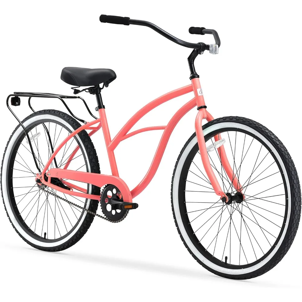 Around The Block Women's Beach Cruiser Bike