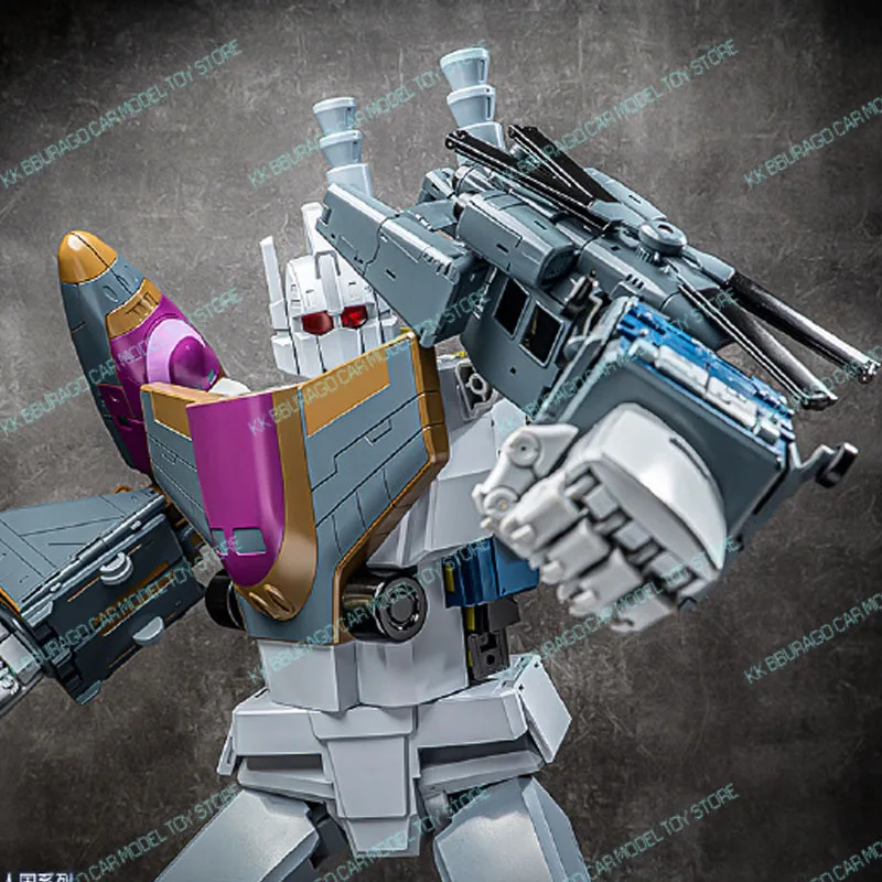 트랜스포메이션 MS 전쟁의 주인 액션 피규어 MS-P03 G1 버전 업그레이드 키트 브루티쿠스 부품 모델 미화 패키지 생일 선물