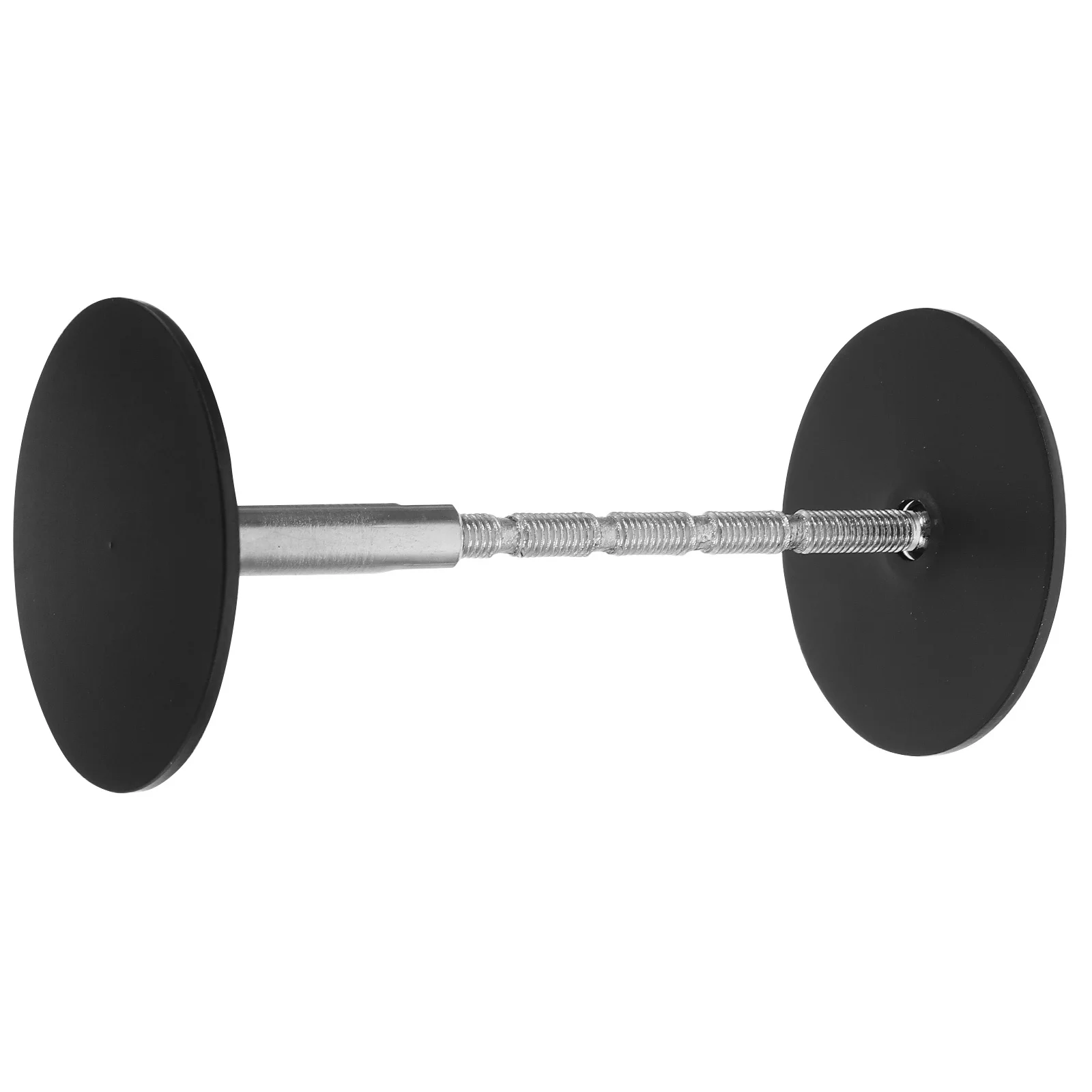 

1 Set Stainless Steel Door Knob Hole Cover Plate Round Security Lock Filler For Home Security Steel Filler Plate Door Hardware