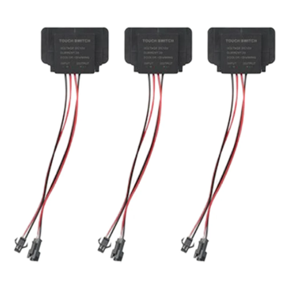 For Bathroom Lighting Dimmable Mirror Switch for touch Sensor Switch Bathroom Lighting Setup 42*33*8mm 36W Power Capacity