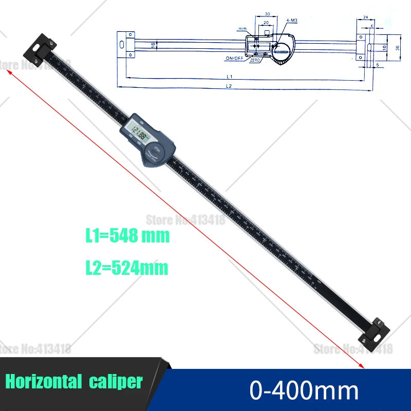 0-150mm 0-200mm 0-300mm 0-100mm Verticale digitale lineaire schalen Verticale schuifmaat 0,01mm