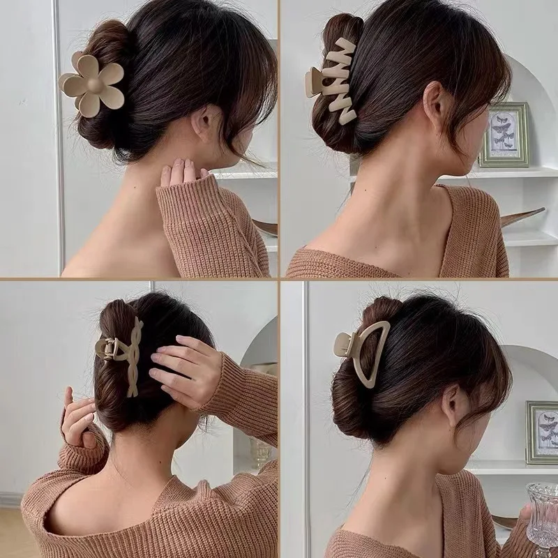 パンクメタルヘアクリップ,厚い液体,不規則なパターン,滑り止め,スタイリッシュなアクセサリー,シルバーカラーのヘアピン