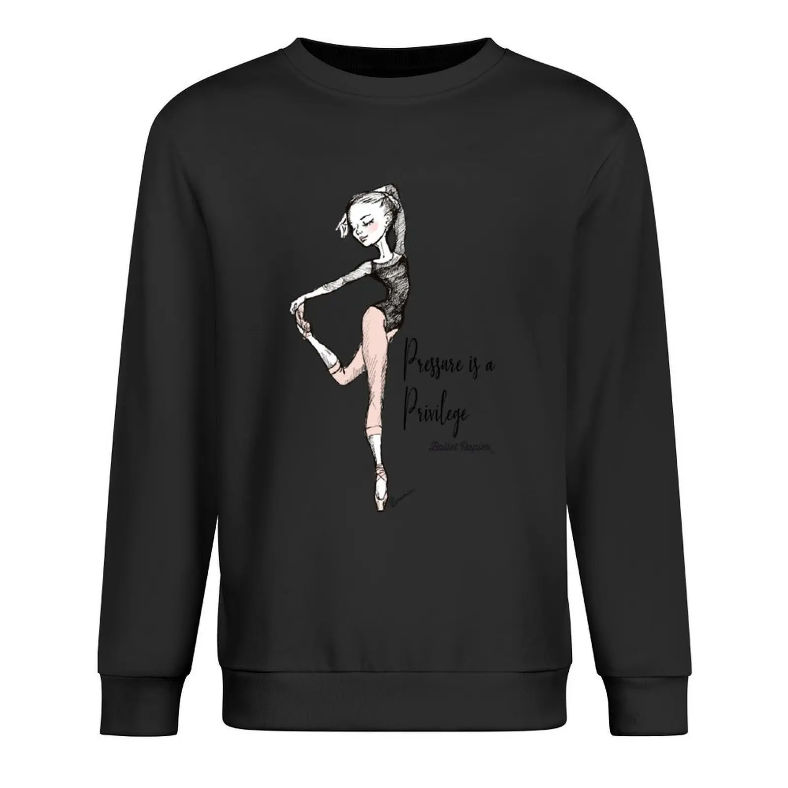 For a Ballet Dancer, Pressure is a Privilege! Pullover men's clothing tracksuit men tracksuits fashion men winter man sweatshirt