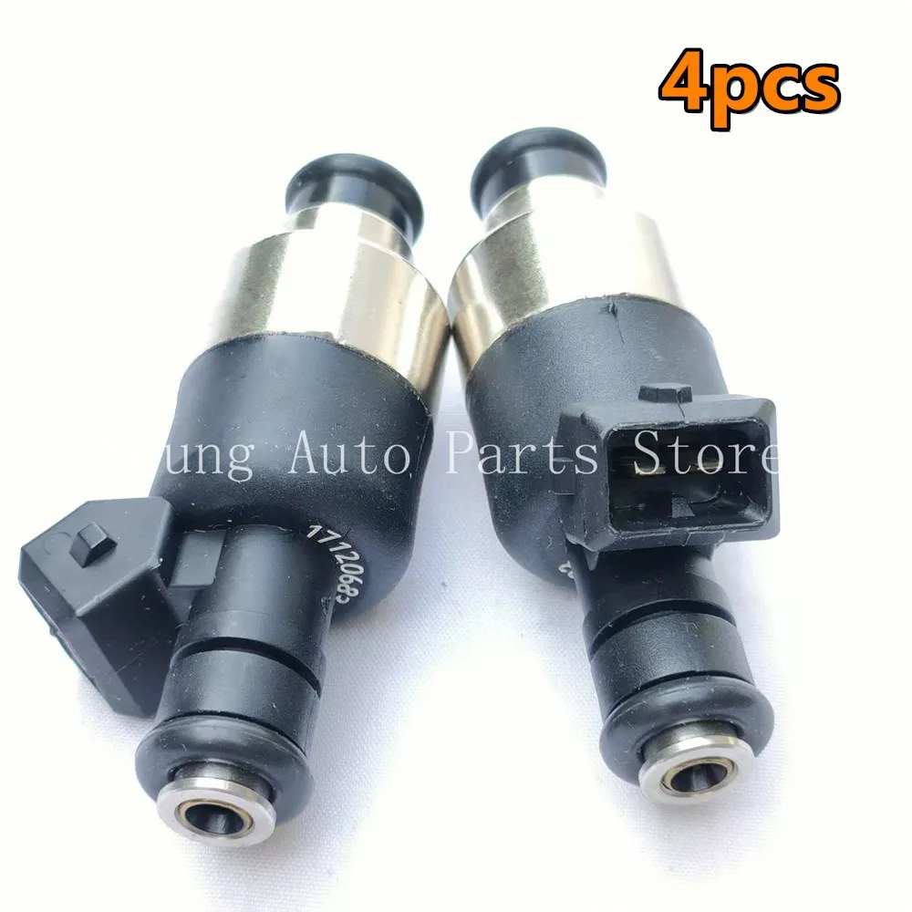 4 inyectores de combustible para Chevrolet Venture, Daewoo, Oldsmobile, Pontiac, Buick 17120683 17090571 17105121 17105463 17106772 17121105