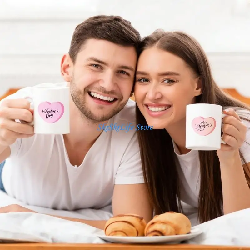 

E65E 2500 штук разные цвета наклейки в форме сердца для свадебного украшения ко Дню святого Валентина