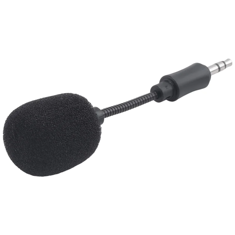 B27B 3.5Mm Mini Microphone In-Line Three Poles Short Microphone For DJI OSMO Pocket Action Camera