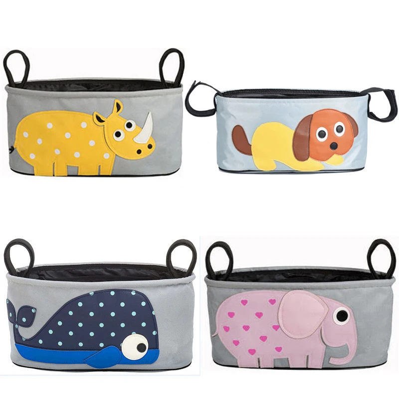 Borsa per carrozzina multifunzione borsa per passeggino per passeggino per carrozzina Organizer borse da viaggio impermeabili borsa per passeggino per bambini novità