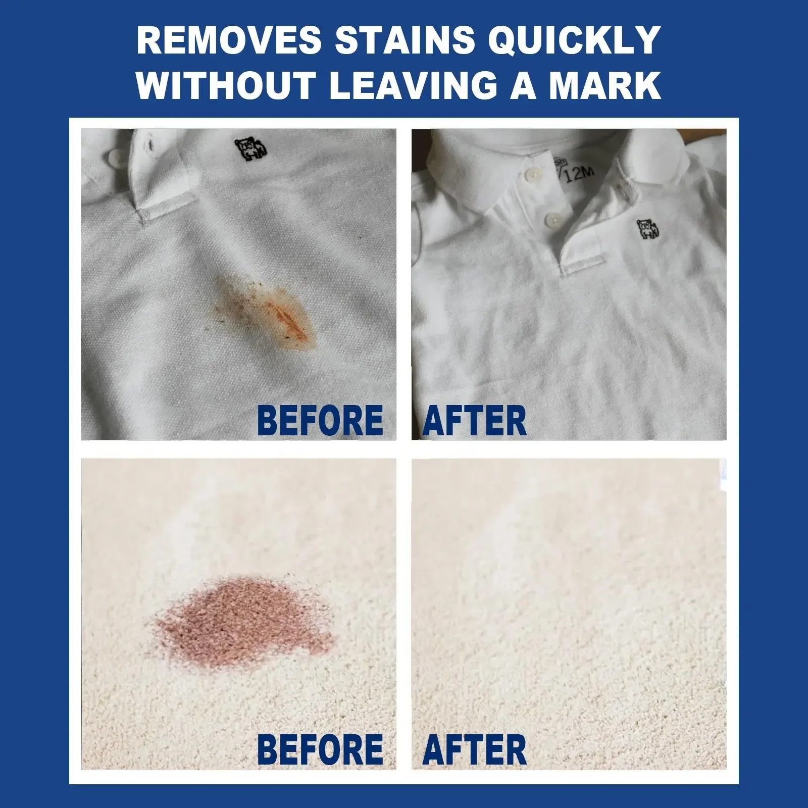 Oil Stain Remover Clothes Down Jacket Wash-Free Sprays Effective Remove Dust Cleaner Stain Decontamination Dry Cleaning Agent